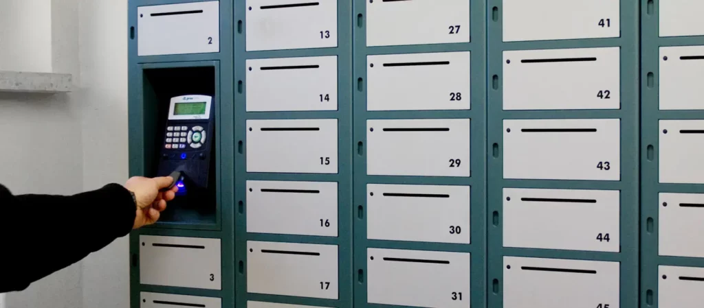 lockers de stockage